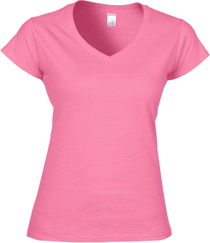 Softstyle Fitted Ladies' V-neck T-shirt