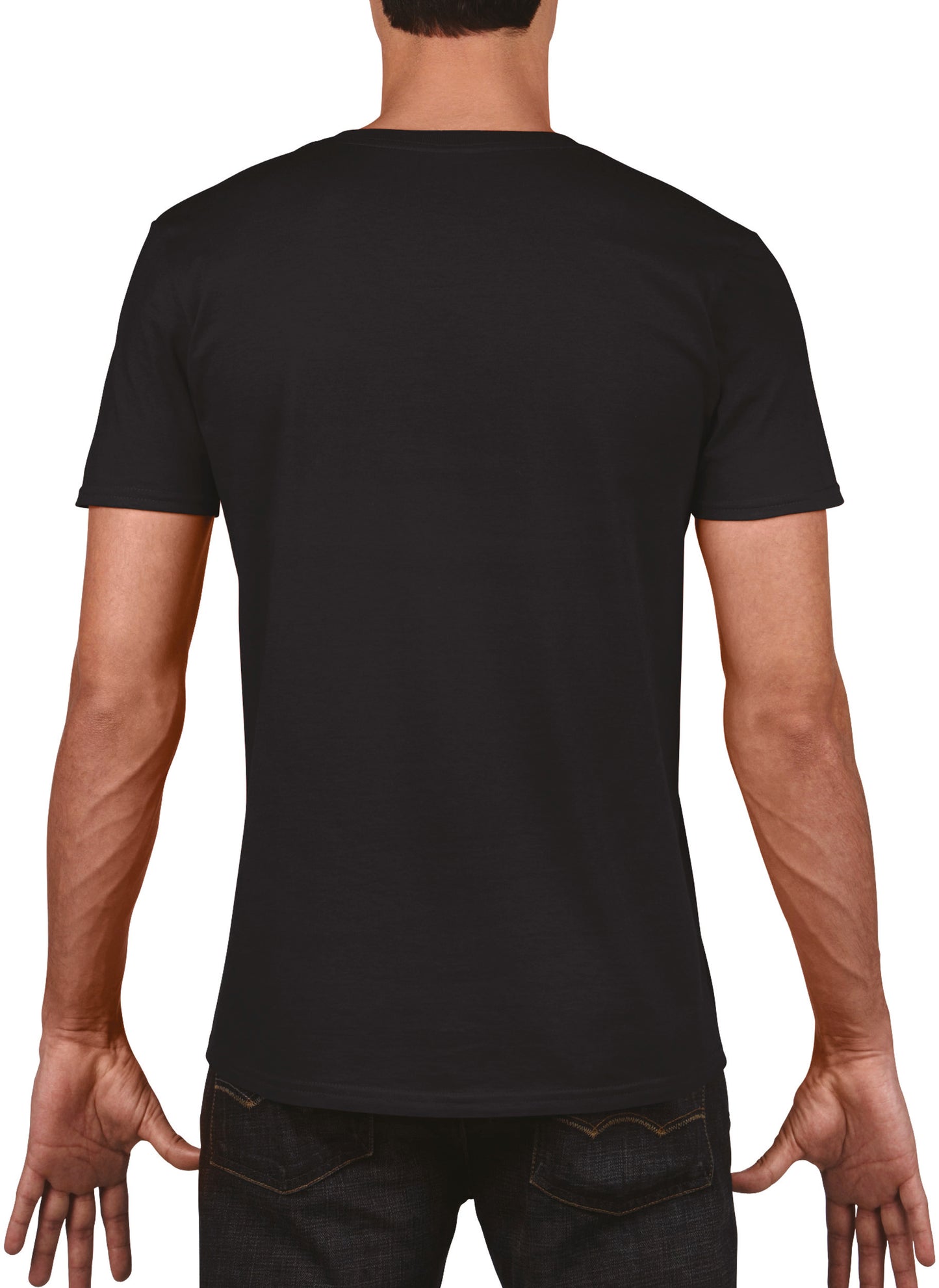 Softstyle Euro Fit Adult V-neck T-shirt