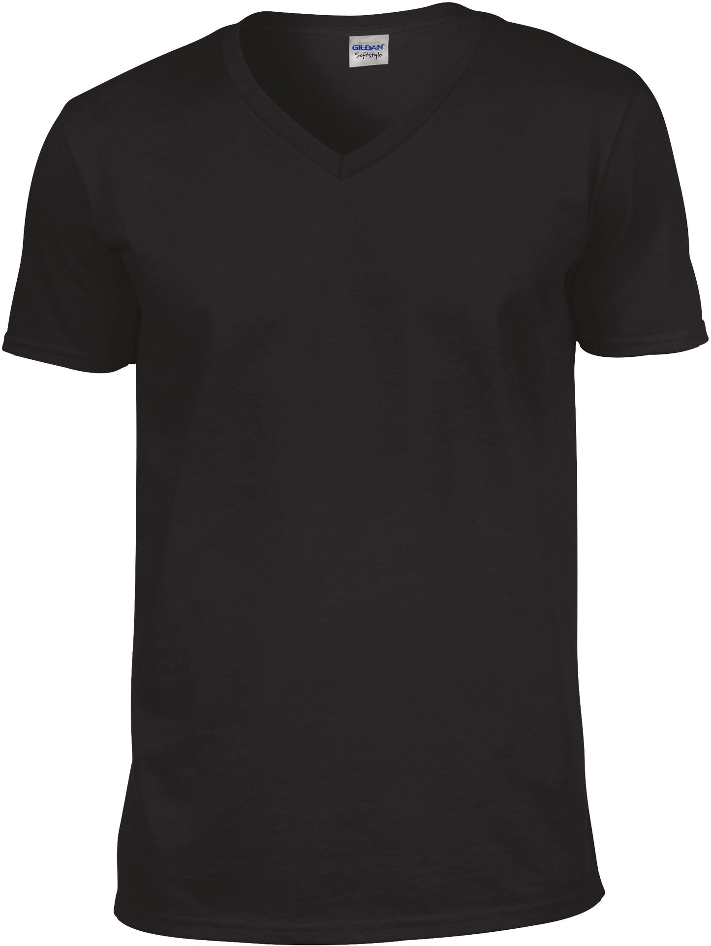 Softstyle Euro Fit Adult V-neck T-shirt