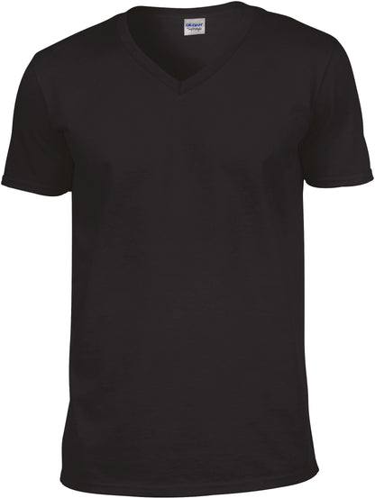 Softstyle Euro Fit Adult V-neck T-shirt