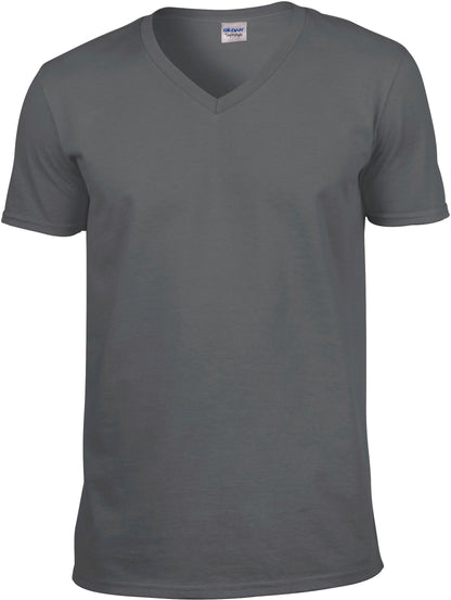 Softstyle Euro Fit Adult V-neck T-shirt