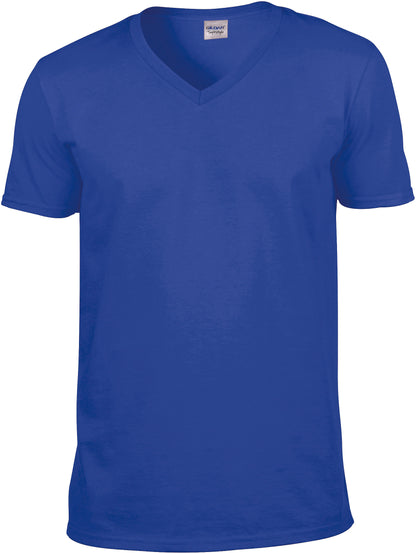 Softstyle Euro Fit Adult V-neck T-shirt
