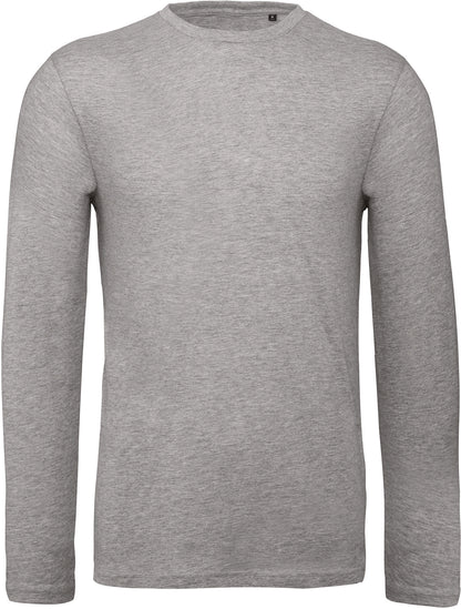 Men's organic Inspire long-sleeve T-shirt