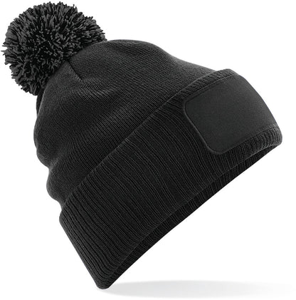 SNOWSTAR PATCH BEANIE