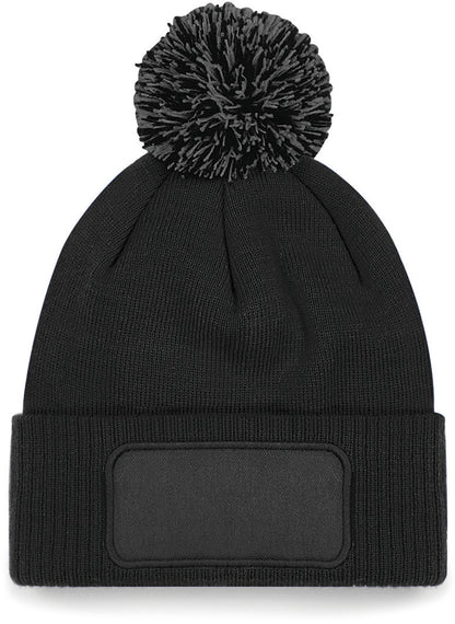 SNOWSTAR PATCH BEANIE