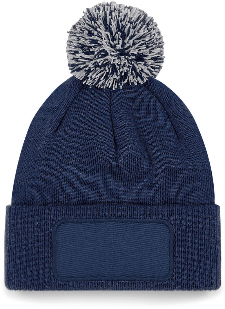 SNOWSTAR PATCH BEANIE