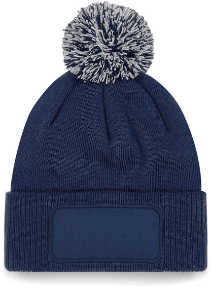 SNOWSTAR PATCH BEANIE