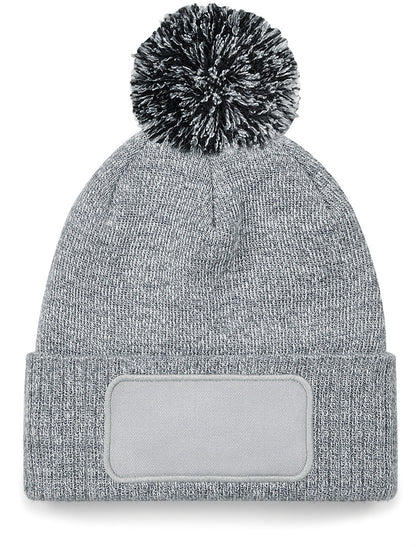 SNOWSTAR PATCH BEANIE