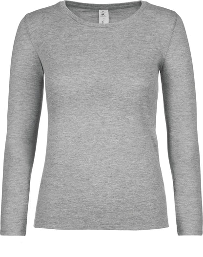 E150 Ladies' T-shirt long sleeves