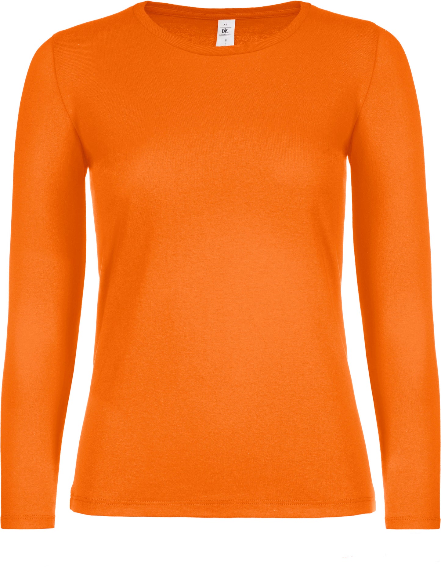 E150 Ladies' T-shirt long sleeves