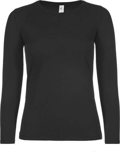 E150 Ladies' T-shirt long sleeves