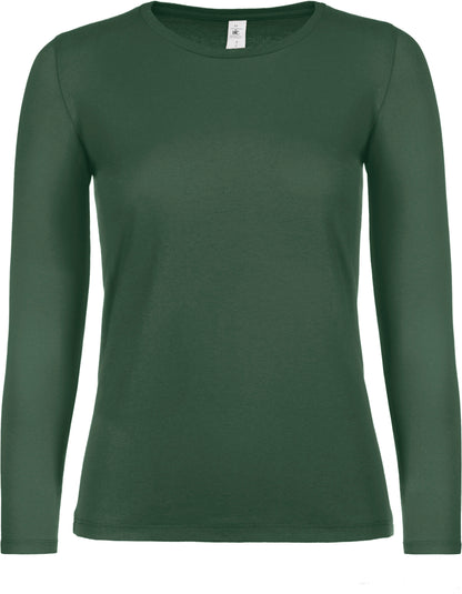 E150 Ladies' T-shirt long sleeves