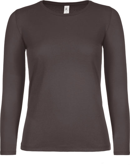 E150 Ladies' T-shirt long sleeves