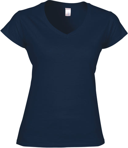 Softstyle Fitted Ladies' V-neck T-shirt