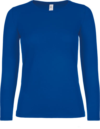 E150 Ladies' T-shirt long sleeves