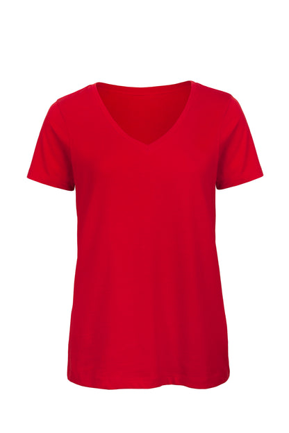 Organic Cotton Inspire V-neck T-shirt / Woman