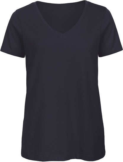Organic Cotton Inspire V-neck T-shirt / Woman