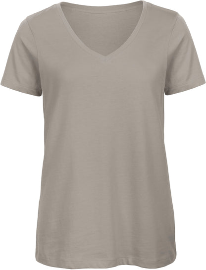 Organic Cotton Inspire V-neck T-shirt / Woman