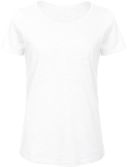 SLUB Organic Cotton Inspire T-shirt / Woman