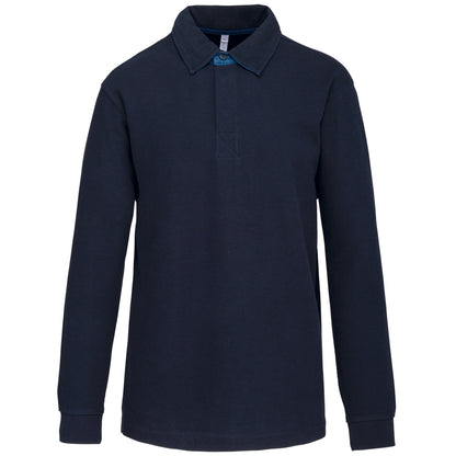 French Rib polo