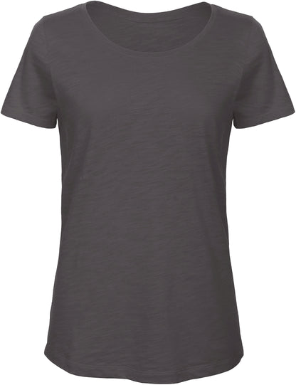 SLUB Organic Cotton Inspire T-shirt / Woman