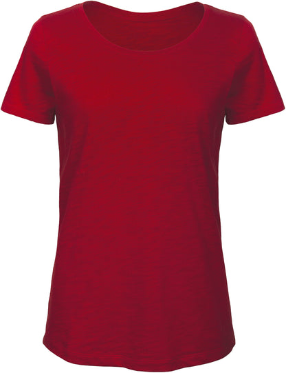 SLUB Organic Cotton Inspire T-shirt / Woman