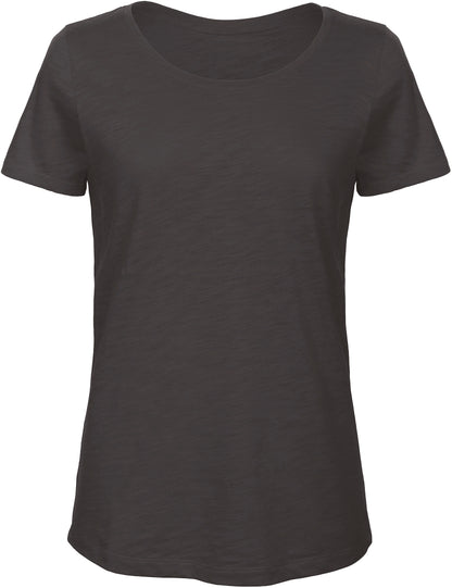 SLUB Organic Cotton Inspire T-shirt / Woman