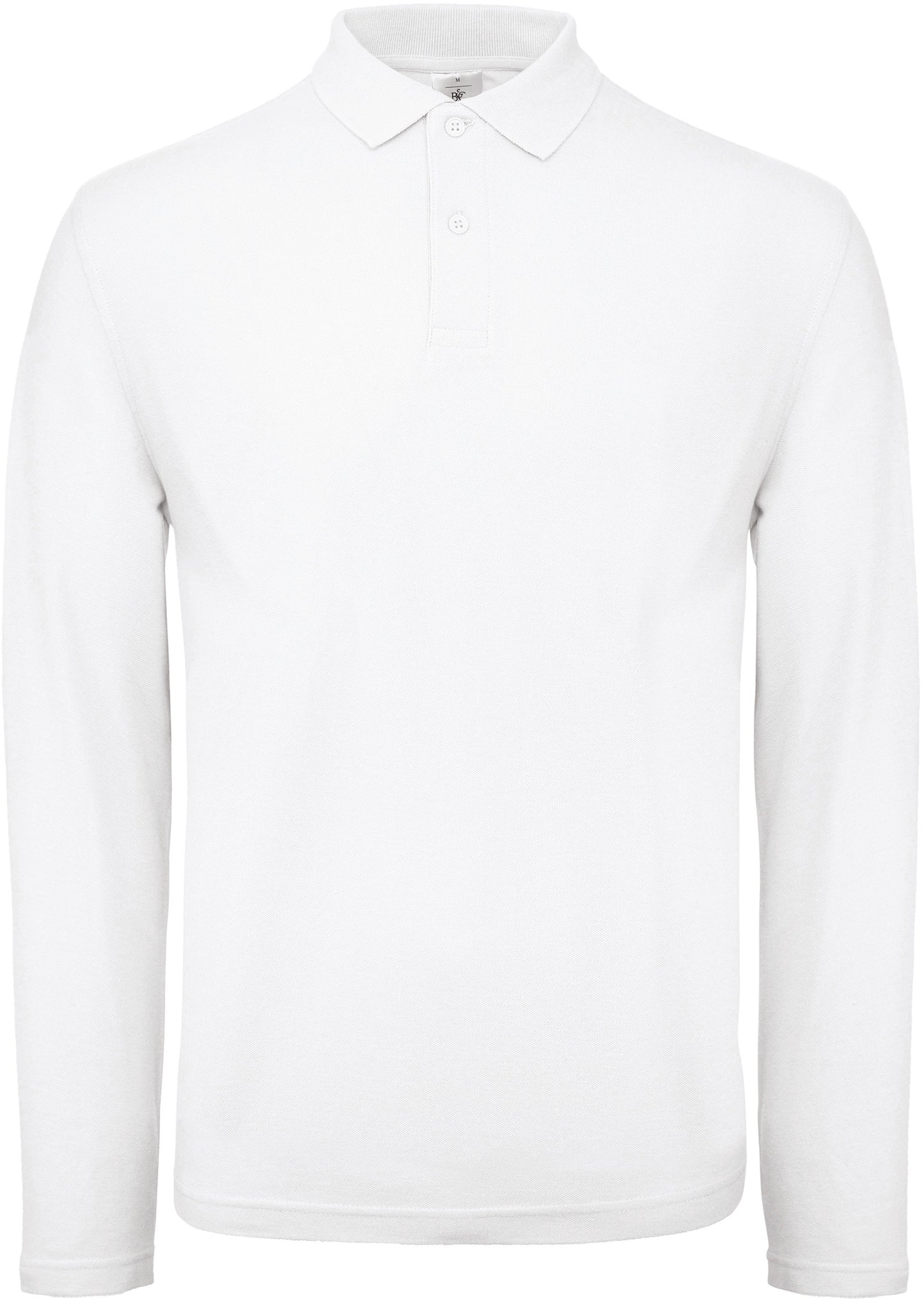 Men's long-sleeve polo shirt