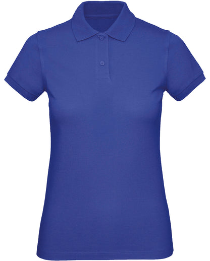 Ladies' organic polo shirt