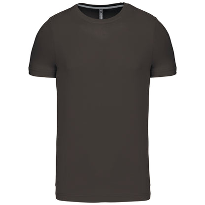 T-shirt ronde hals korte mouwen