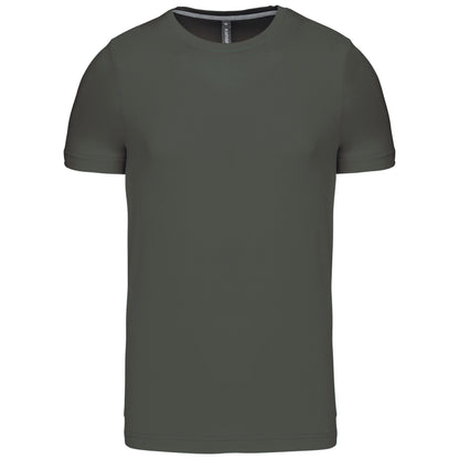T-shirt ronde hals korte mouwen
