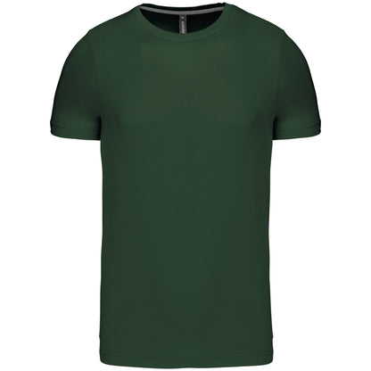 T-shirt ronde hals korte mouwen