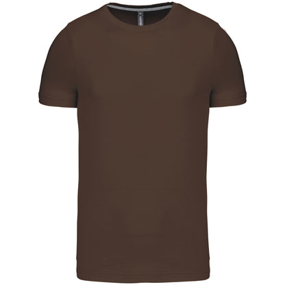 T-shirt ronde hals korte mouwen