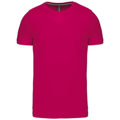 T-shirt ronde hals korte mouwen