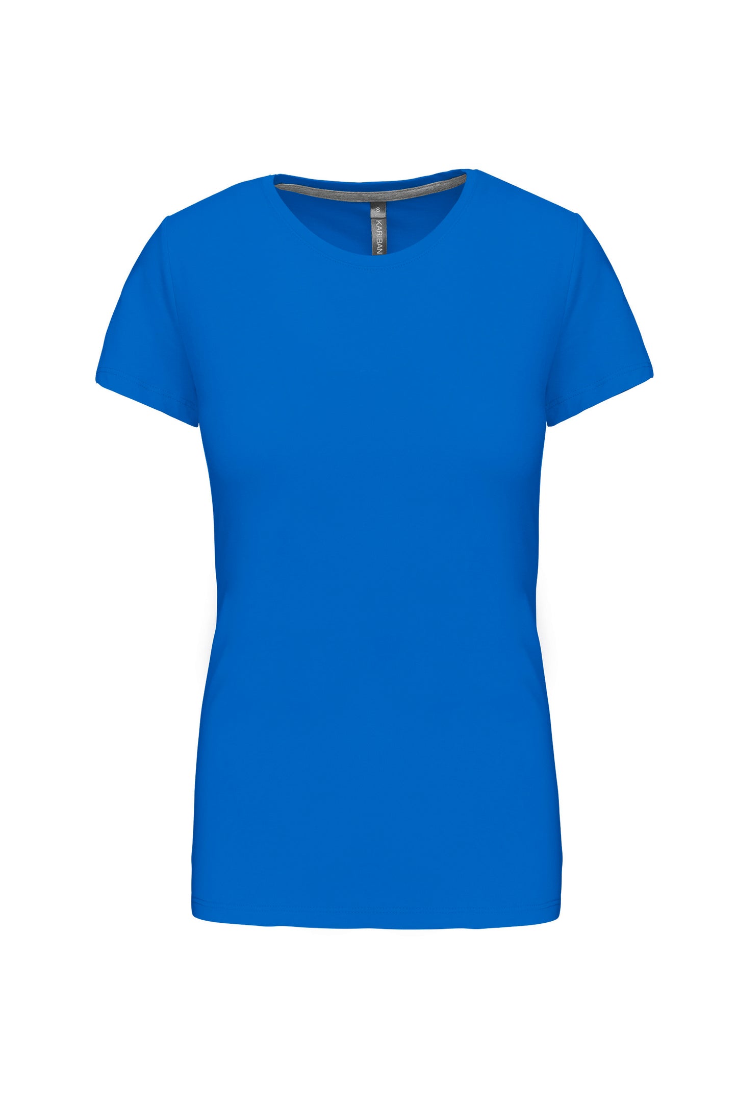 Dames t-shirt ronde hals korte mouwen