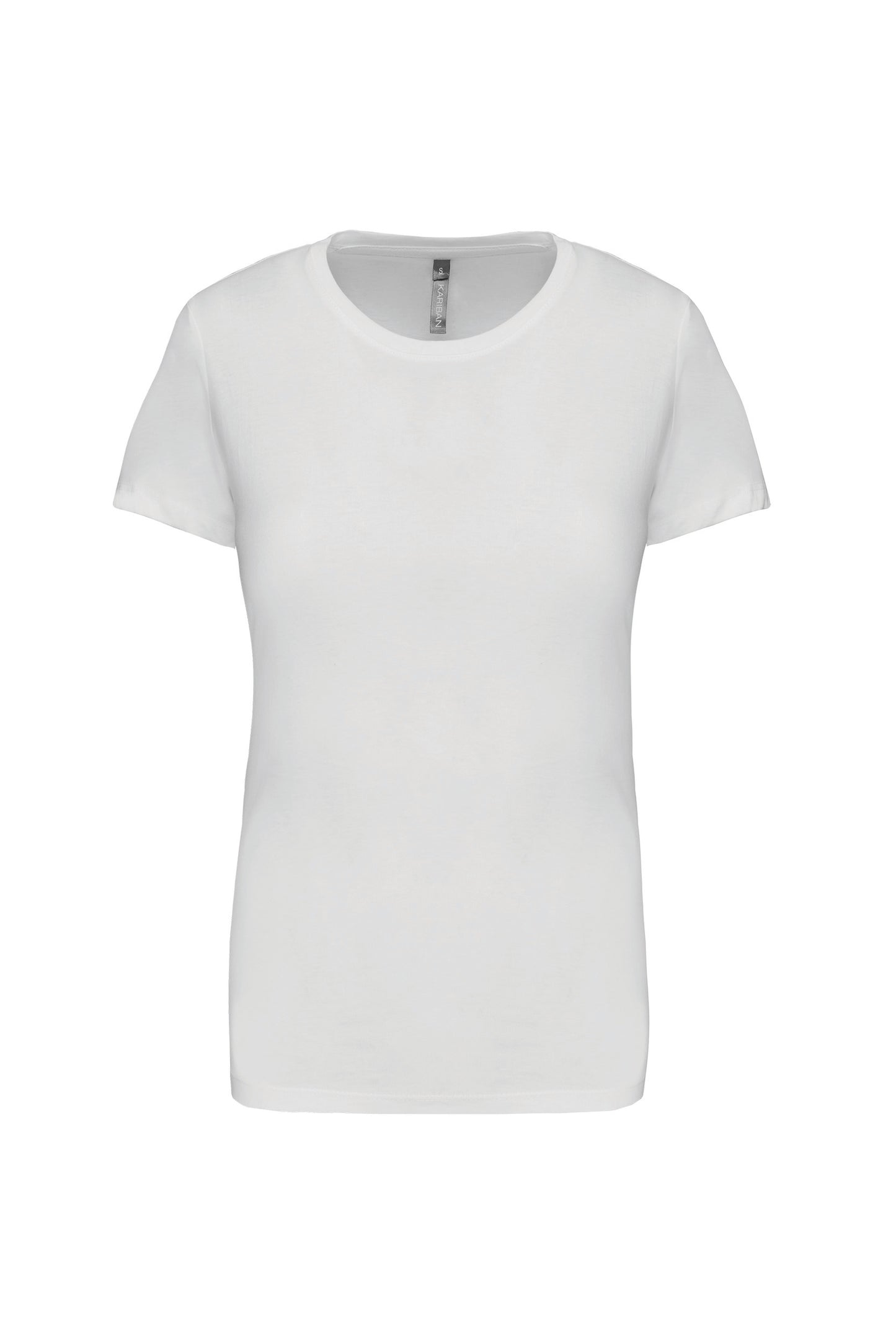 Dames t-shirt ronde hals korte mouwen