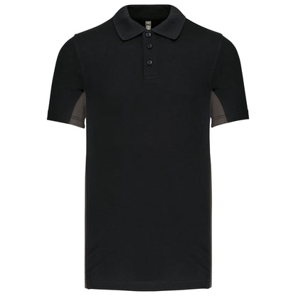 Flag - Tweekleurige Polo