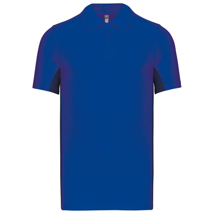 Flag - Tweekleurige Polo