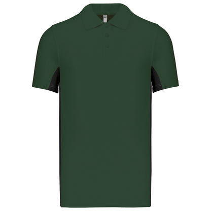 Flag - Tweekleurige Polo
