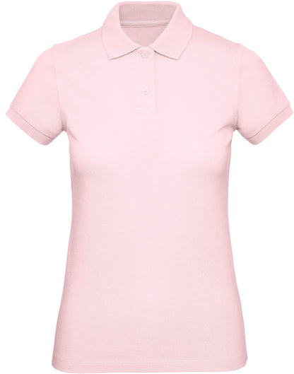 Ladies' organic polo shirt