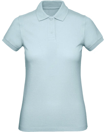 Ladies' organic polo shirt