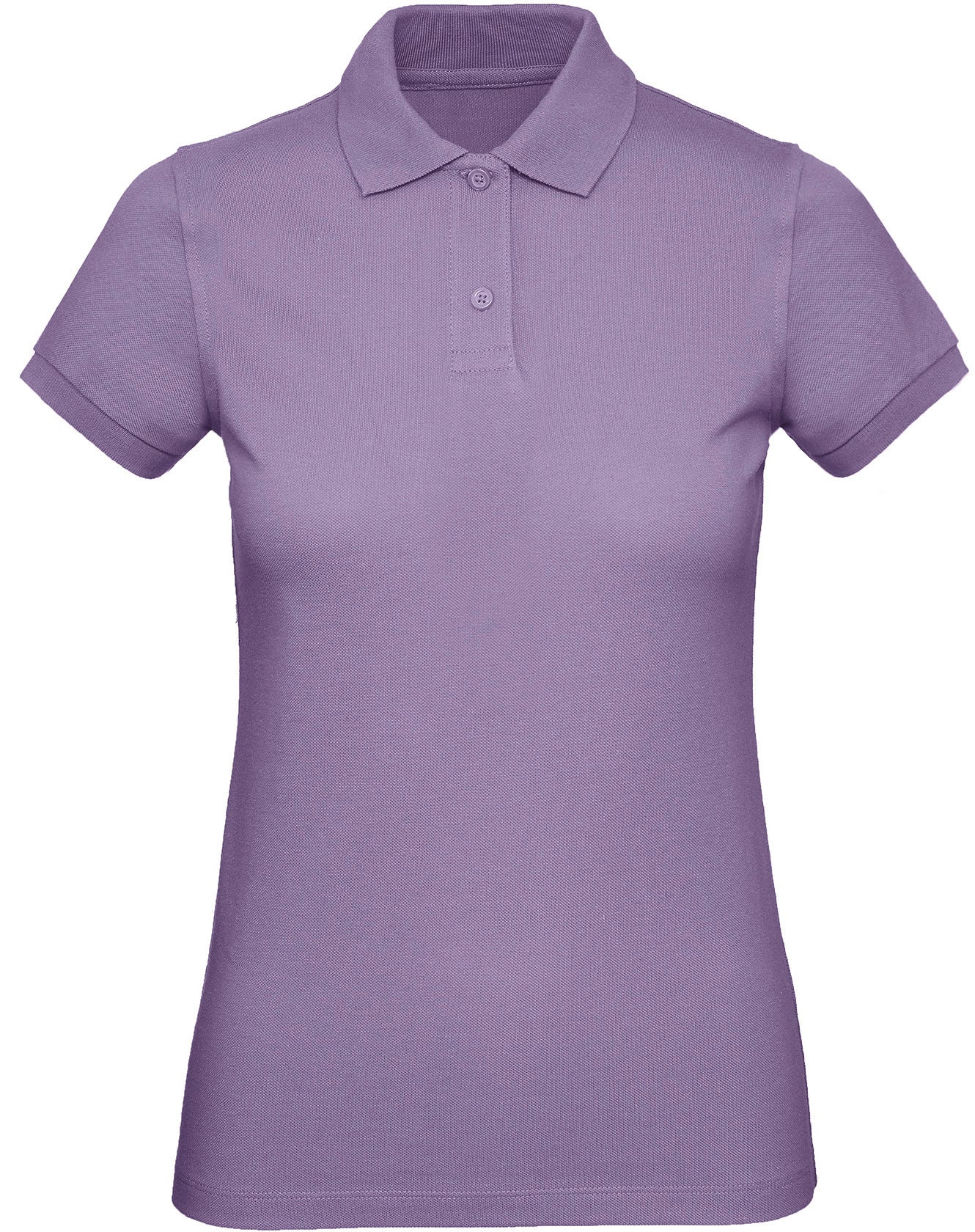 Ladies' organic polo shirt