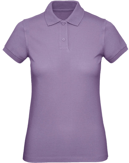 Ladies' organic polo shirt