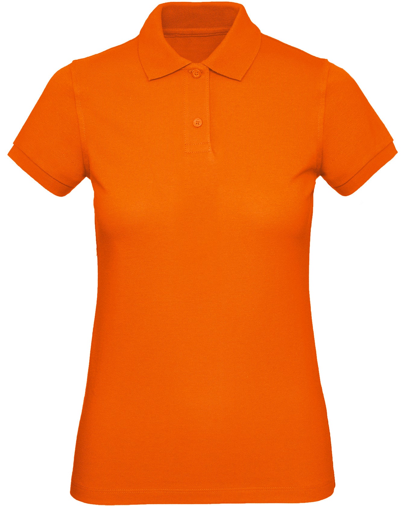 Ladies' organic polo shirt