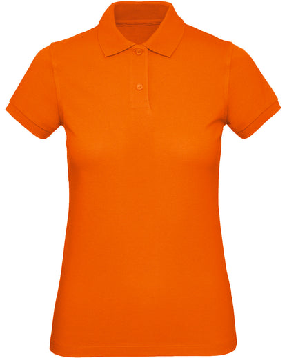 Ladies' organic polo shirt