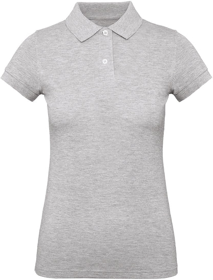 Ladies' organic polo shirt