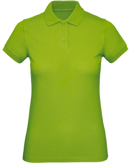 Ladies' organic polo shirt