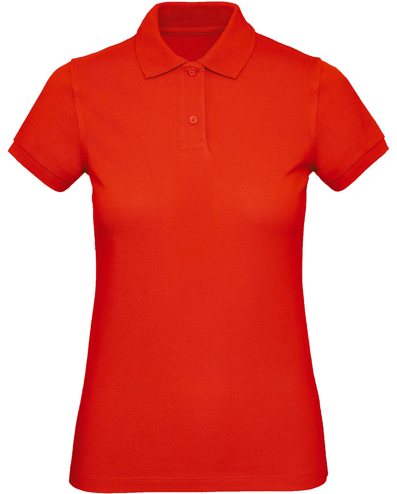 Ladies' organic polo shirt
