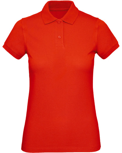 Ladies' organic polo shirt