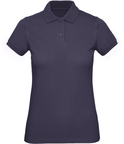 Ladies' organic polo shirt